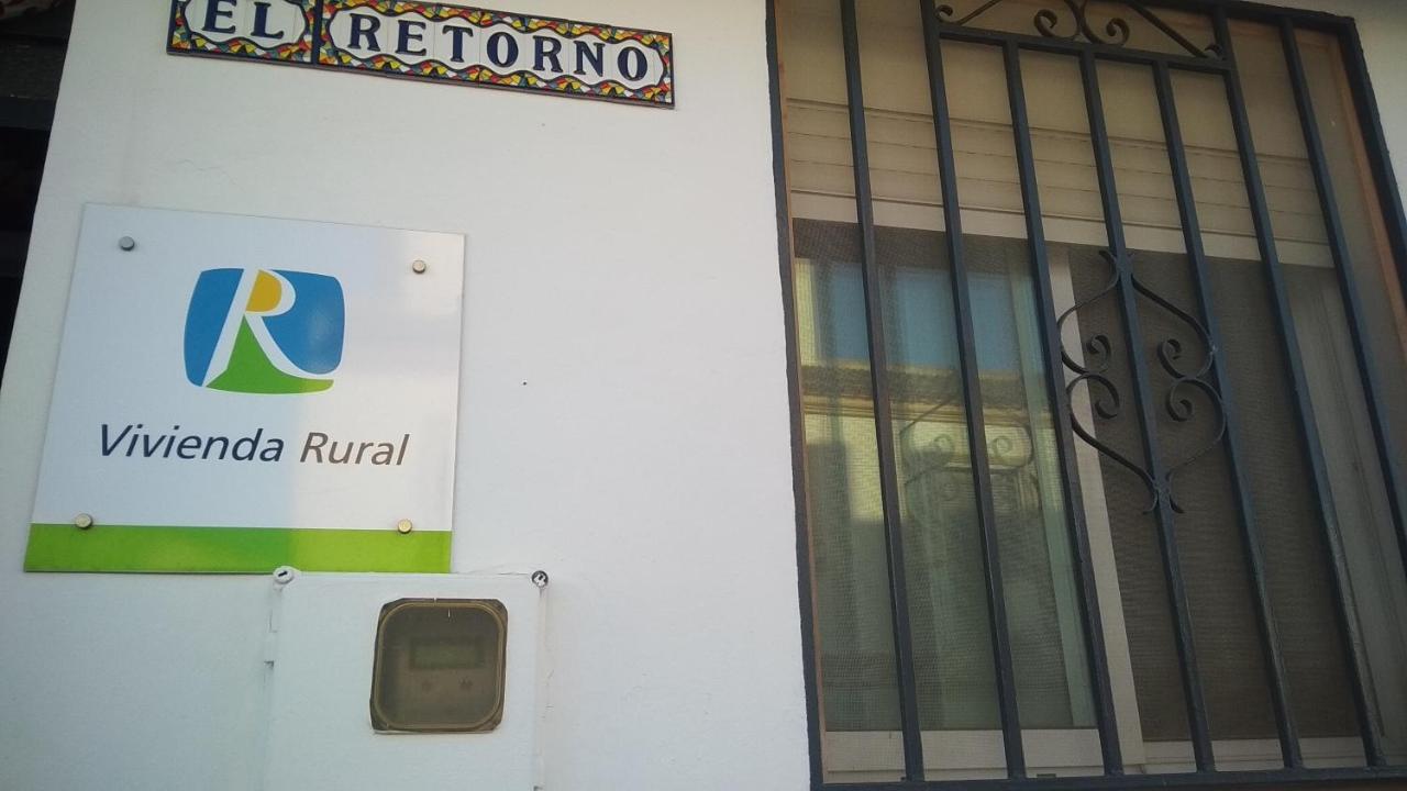 Vivienda Rural El Retorno Vendégház Sevilla Kültér fotó